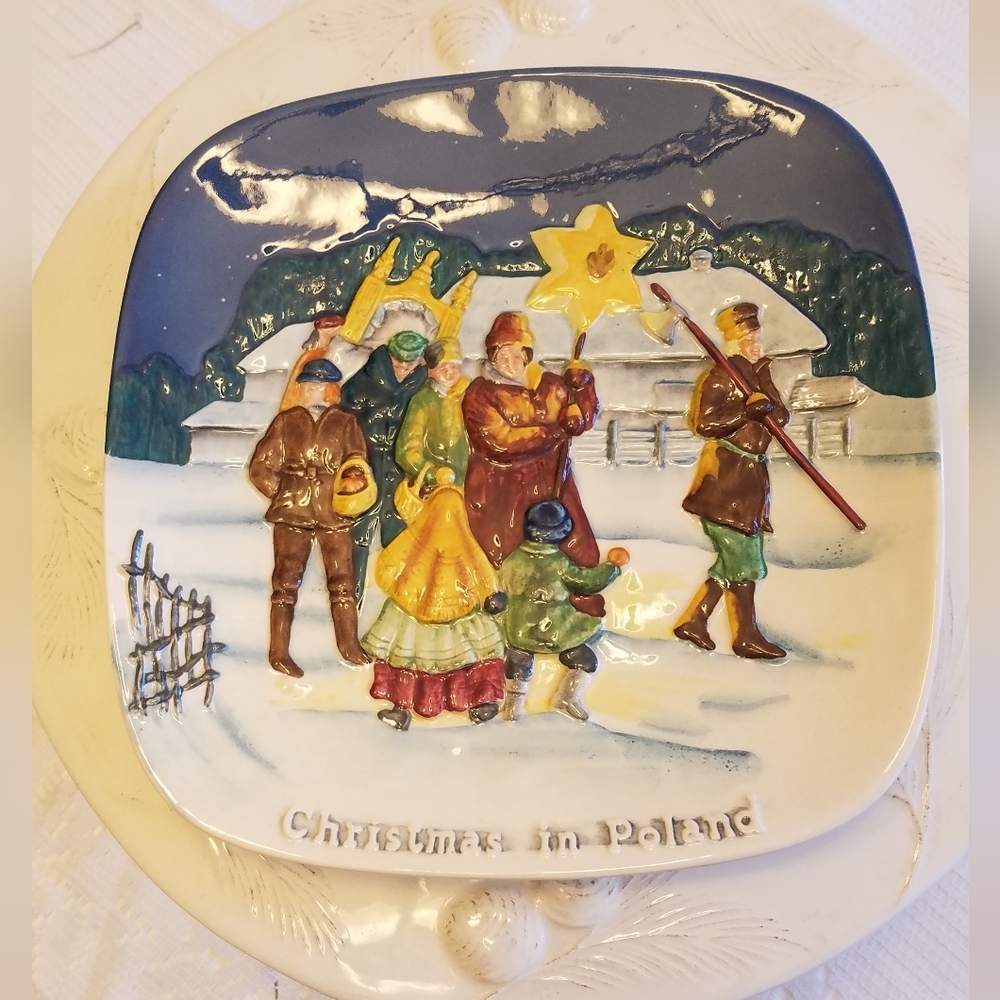 Royal Doulton John Beswick Collectors Plaque Hanging